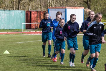 Bild 41 - wBJ VfL Oldesloe - SV Henstedt Ulzburg : Ergebnis: 3:3